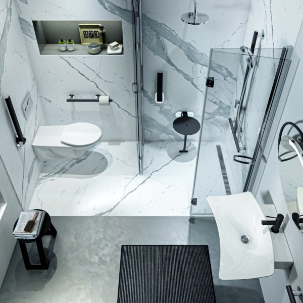 Design for All: ausili e sanitari per il bagno in sicurezza