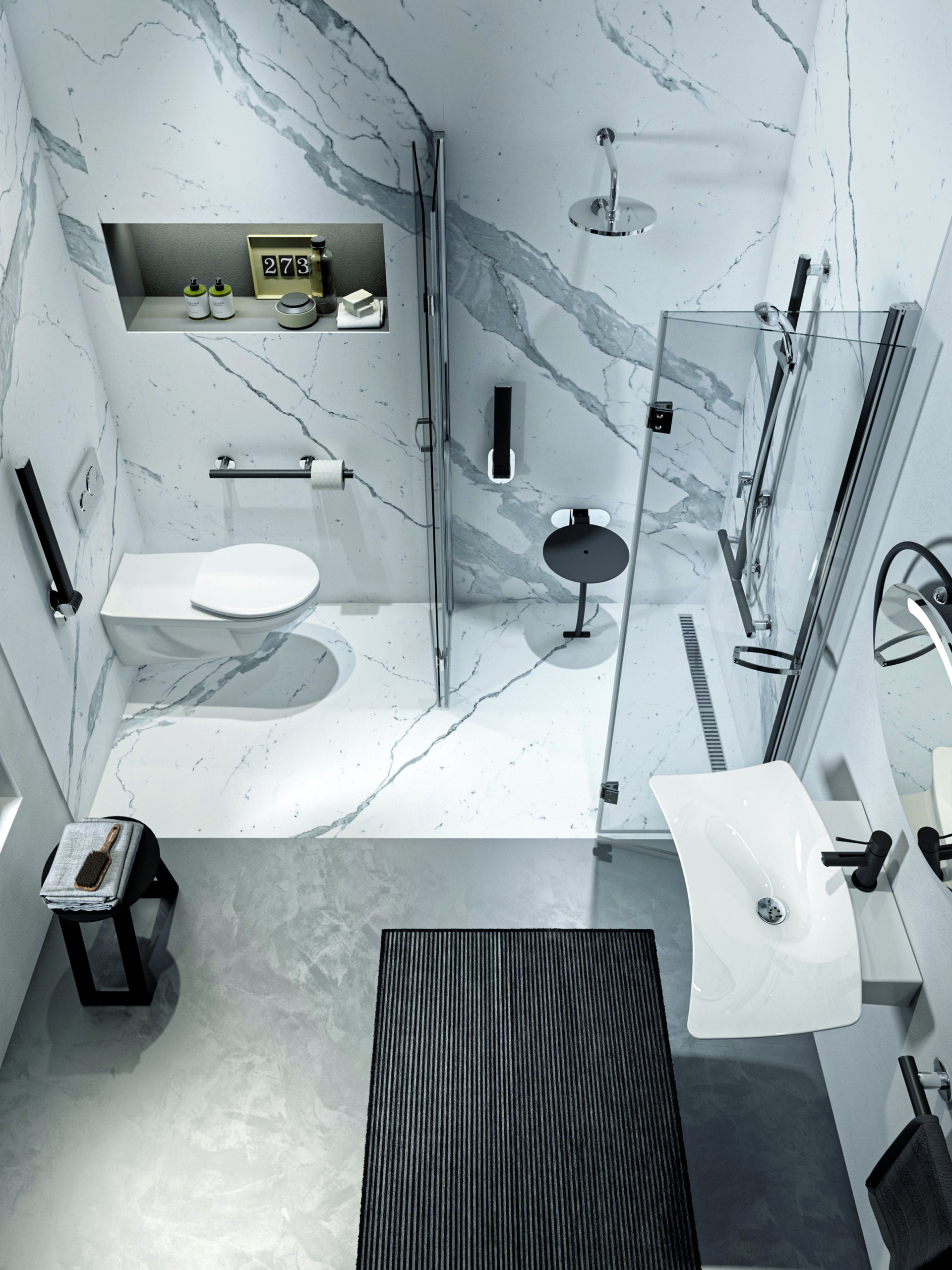 Design for All: ausili e sanitari per il bagno in sicurezza