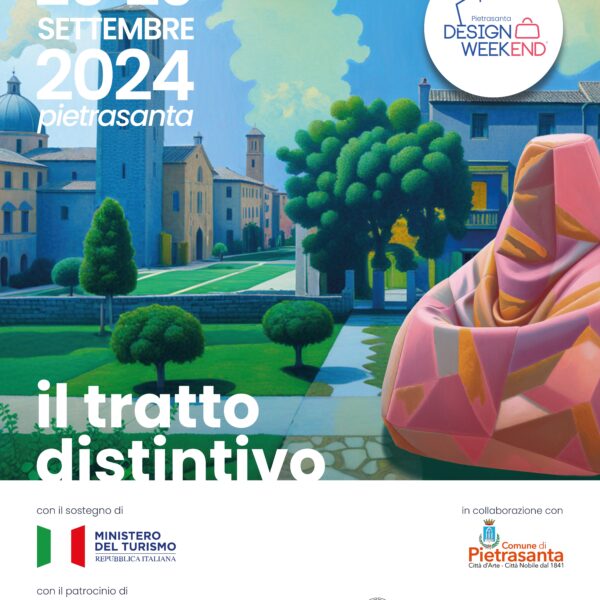 In partenza la Design week-end a Pietrasanta