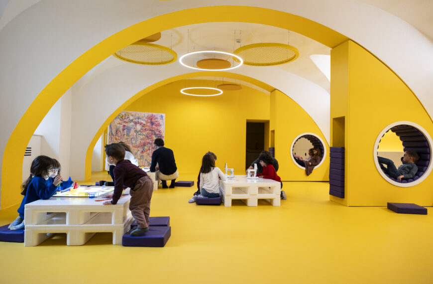 Inaugura Playlab: spazio gioco creativo per bambini all’interno del Museo della Scienza di Milano, realizzato con il supporto di PPG