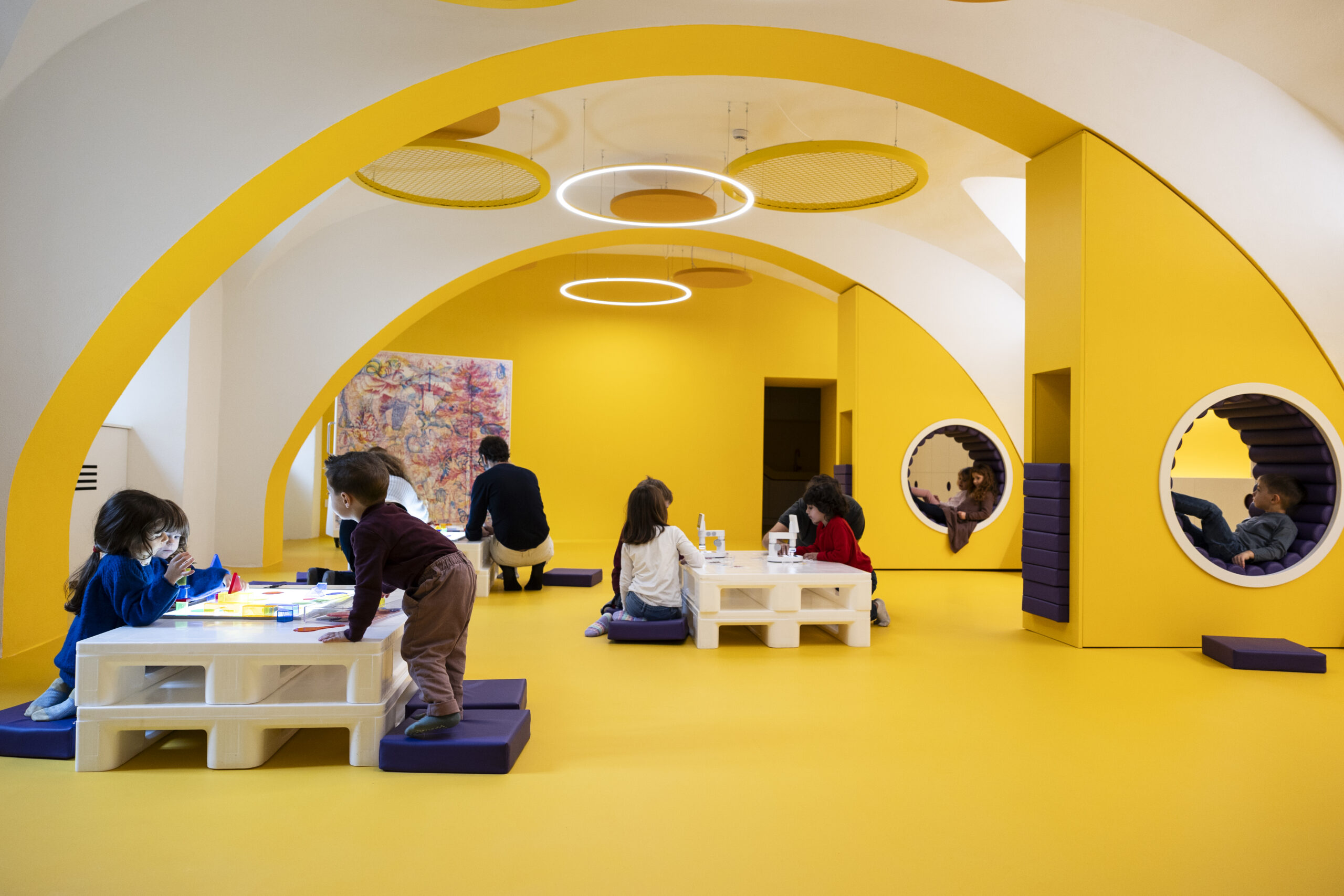 Inaugura Playlab: spazio gioco creativo per bambini all’interno del Museo della Scienza di Milano, realizzato con il supporto di PPG