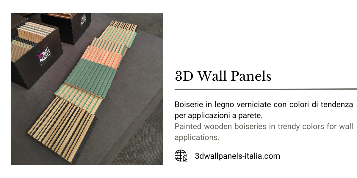 Surface Design Show_3d wall panels