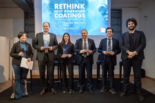 San Marco Group premiazione ReThink Next Generation Coatings low